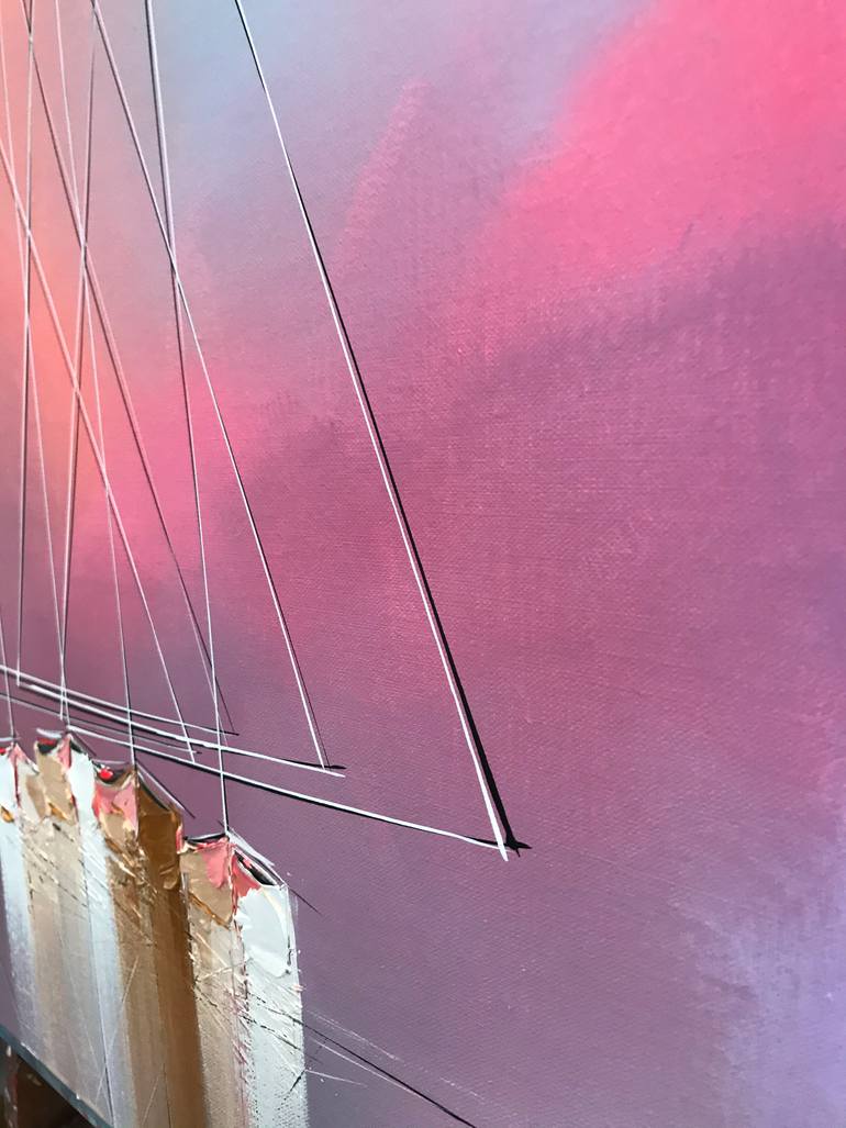 Original Figurative Boat Painting by Olivier Messas