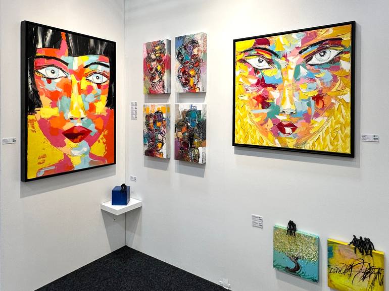 Original Portraiture People Painting by Olivier Messas