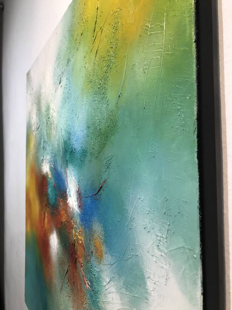 Original Abstract Painting by Olivier Messas