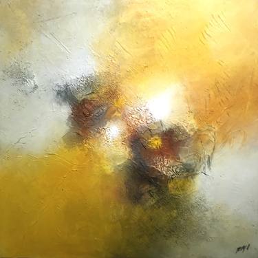 Original Fine Art Abstract Paintings by Olivier Messas