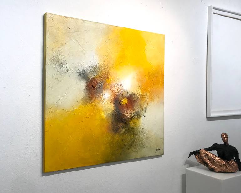 Original Other Abstract Painting by Olivier Messas