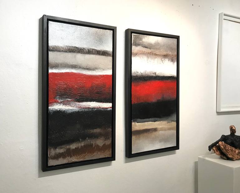 Original Other Abstract Painting by Olivier Messas
