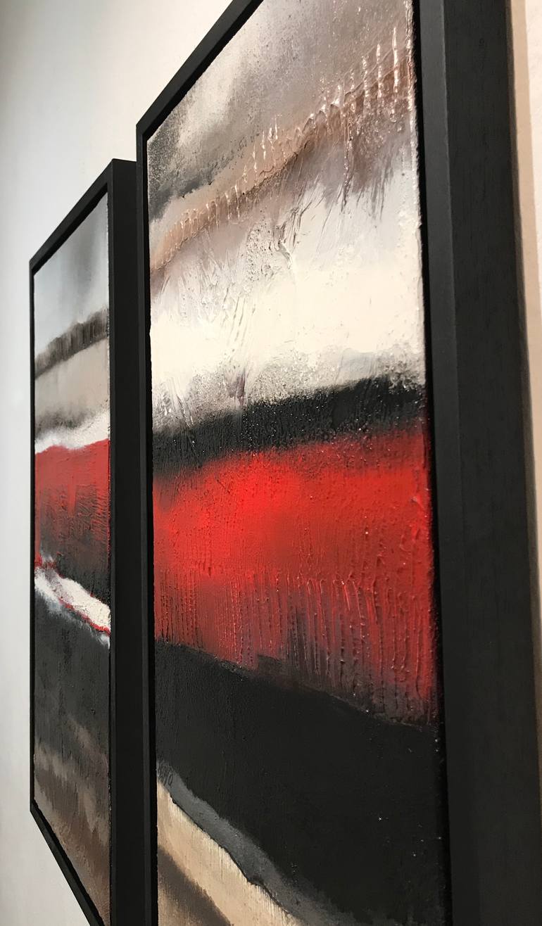Original Other Abstract Painting by Olivier Messas