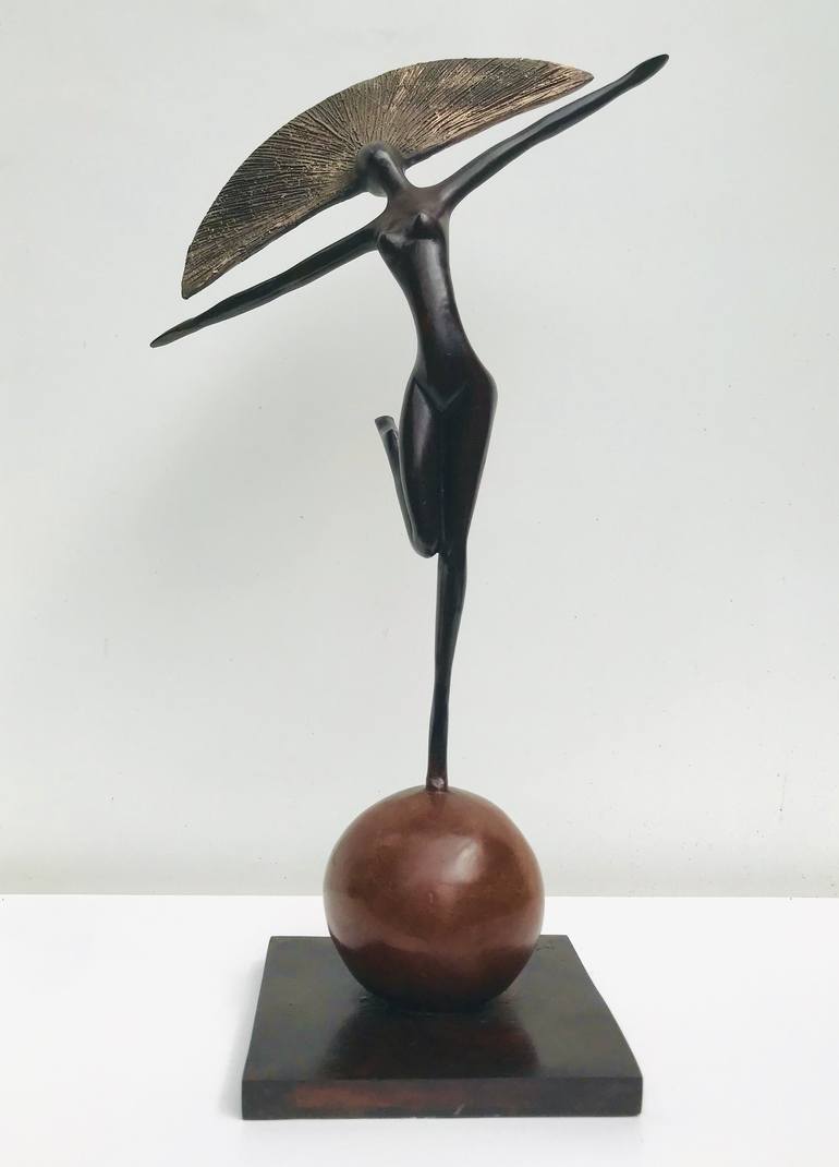 Original Women Sculpture by Olivier Messas