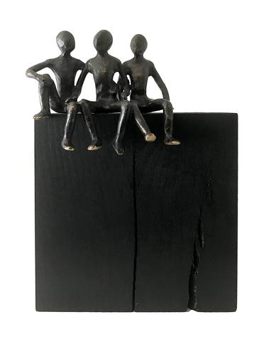 Les 3 FRÈRES... | “THE 3 BROTHERS...” (Earth of children 2020) thumb