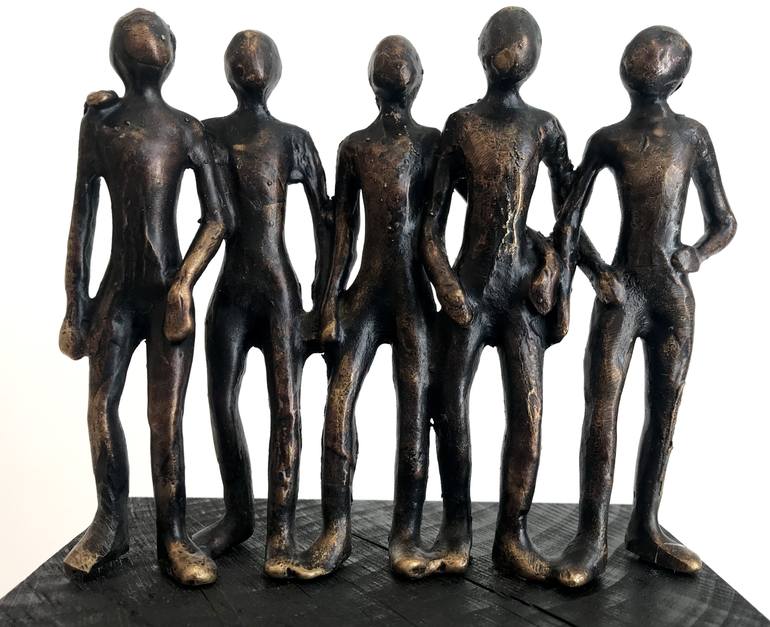 Original Children Sculpture by Olivier Messas