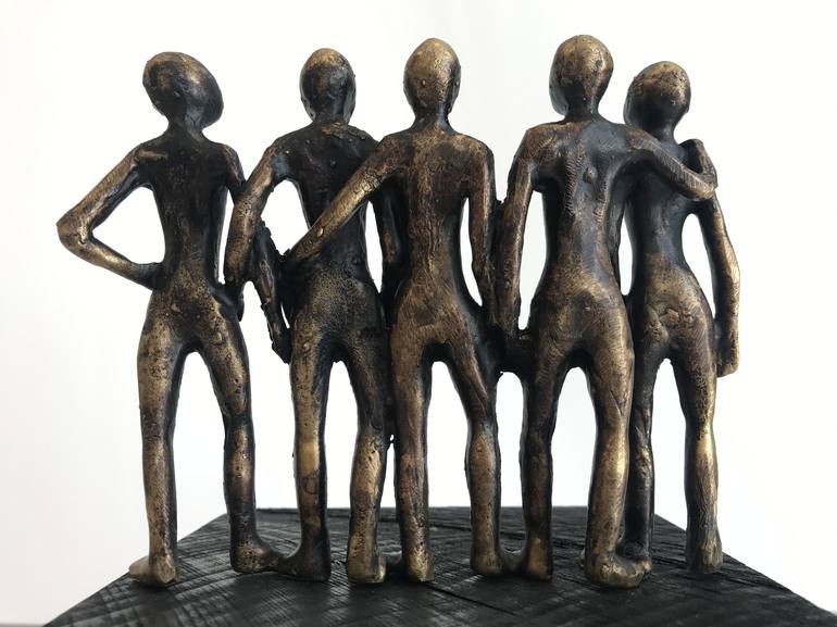 Original Children Sculpture by Olivier Messas