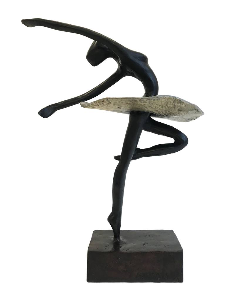 Original Abstract Expressionism Women Sculpture by Olivier Messas