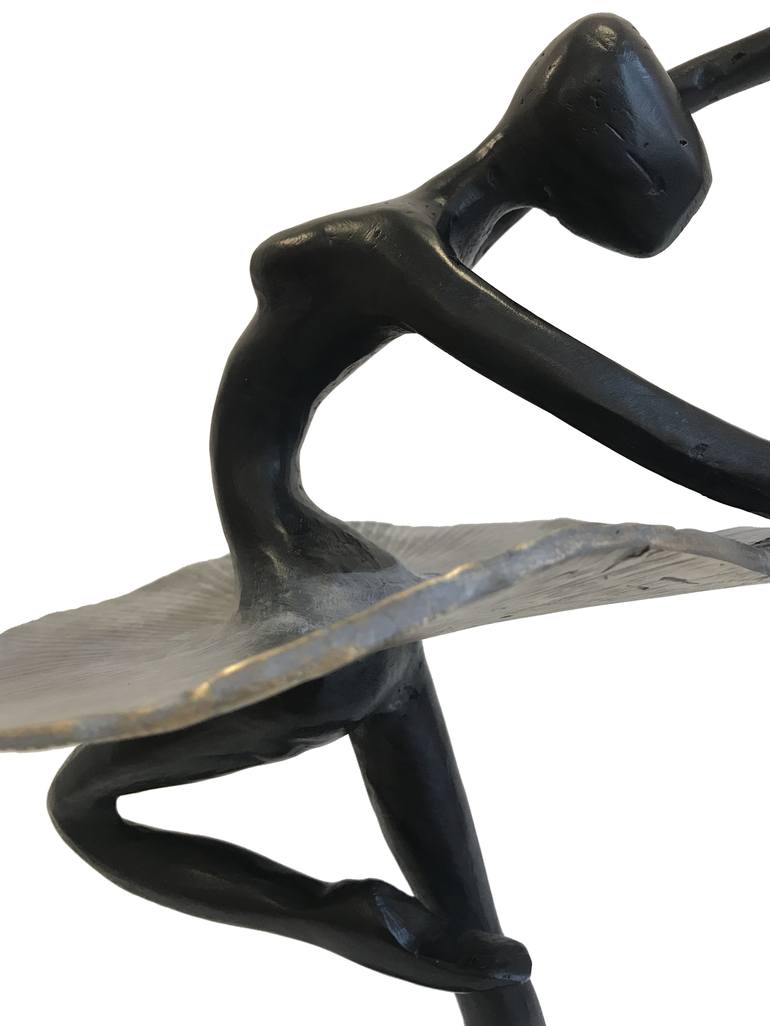 Original Abstract Expressionism Women Sculpture by Olivier Messas