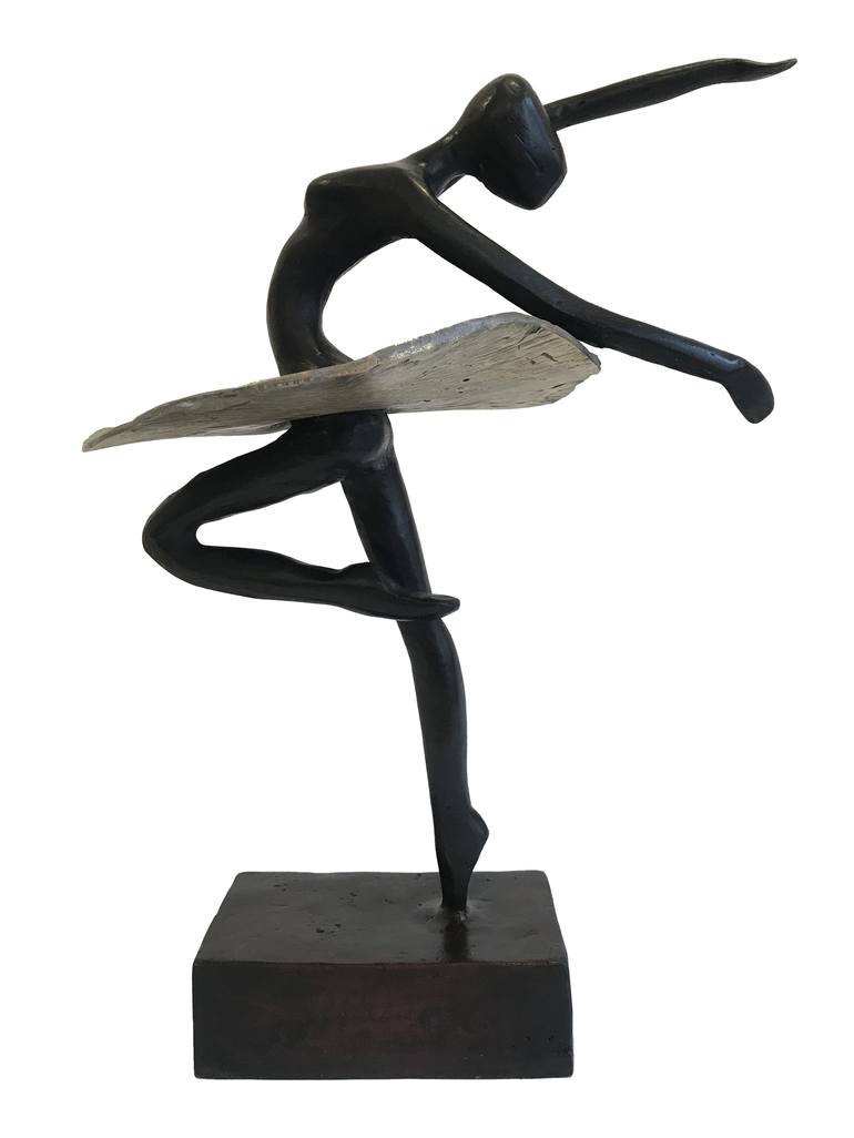 Original Abstract Expressionism Women Sculpture by Olivier Messas