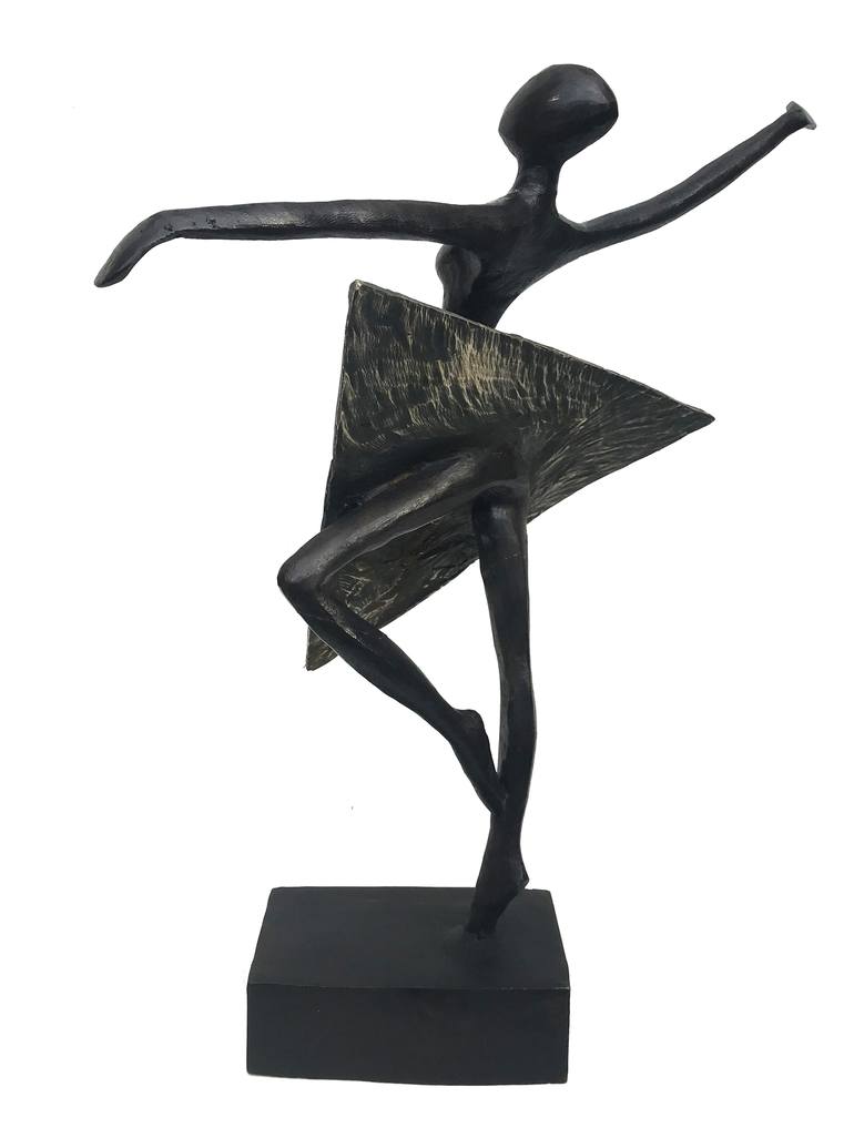 Original Fine Art Fashion Sculpture by Olivier Messas