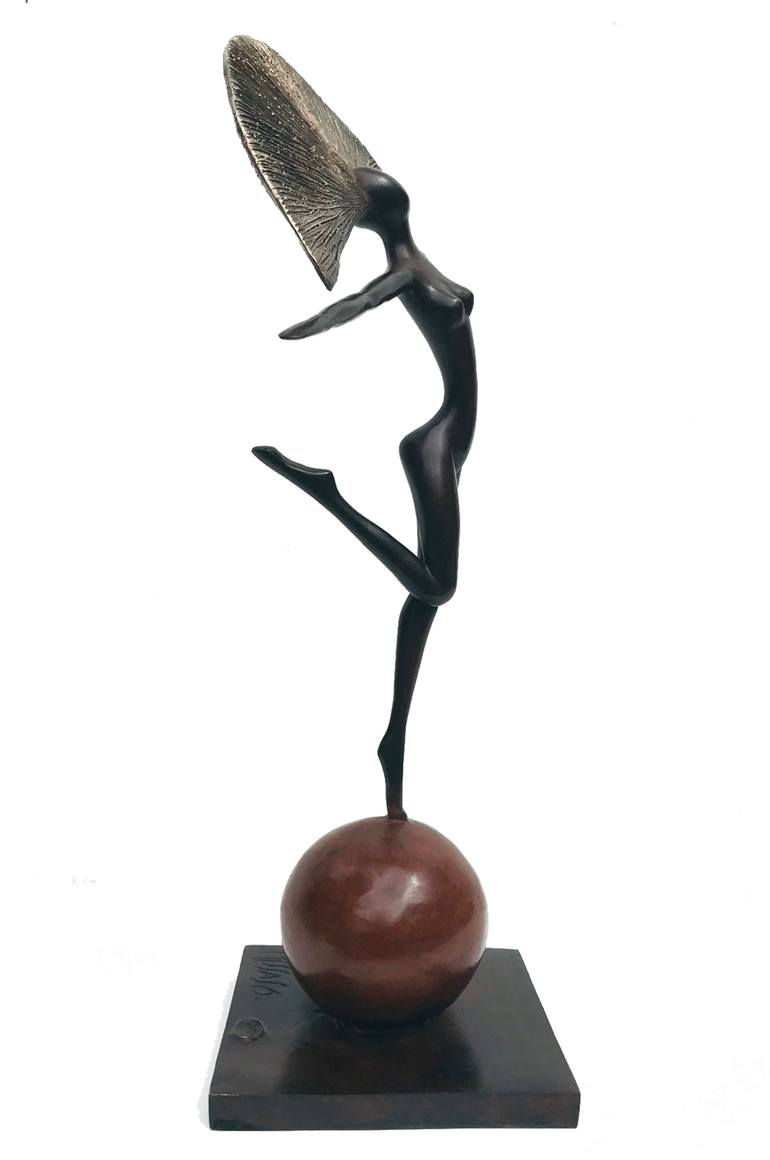 Original Fine Art Nude Sculpture by Olivier Messas