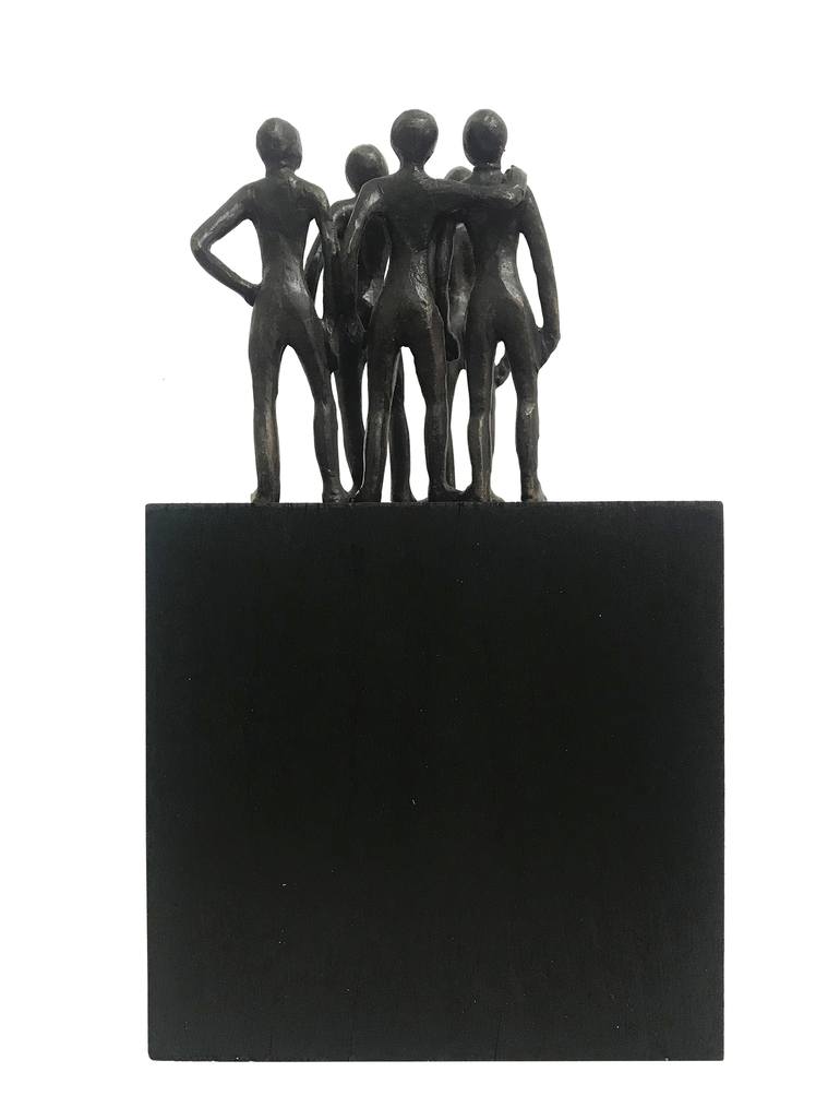 Original Figurative Children Sculpture by Olivier Messas