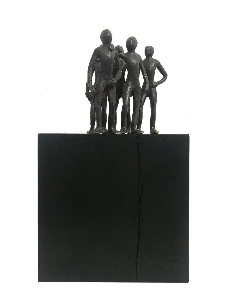 Original Figurative Children Sculpture by Olivier Messas