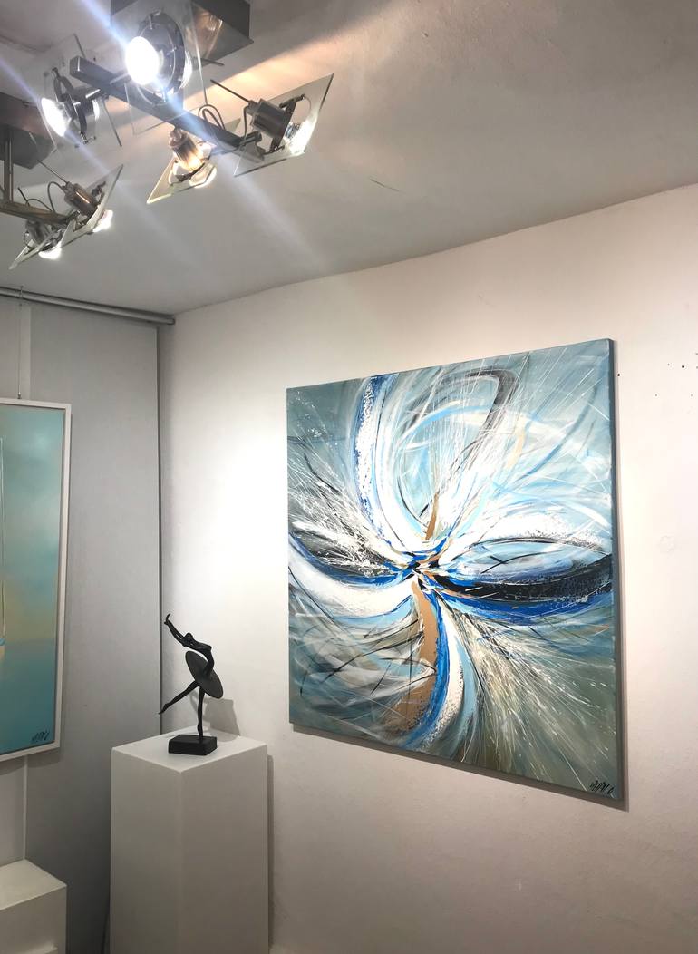 Original Abstract Painting by Olivier Messas