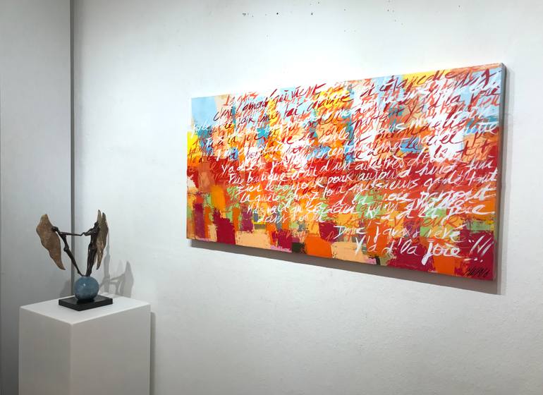 Original Cubism Abstract Painting by Olivier Messas