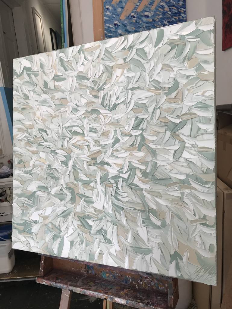 Original Abstract Painting by Olivier Messas