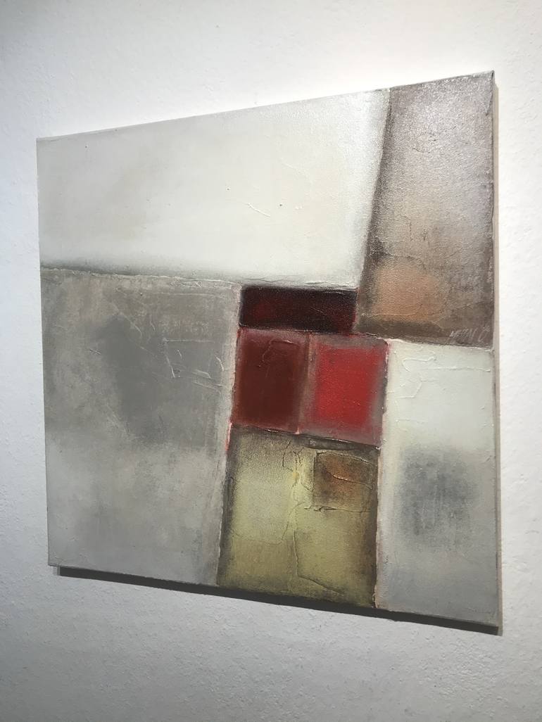 Original Cubism Abstract Painting by Olivier Messas