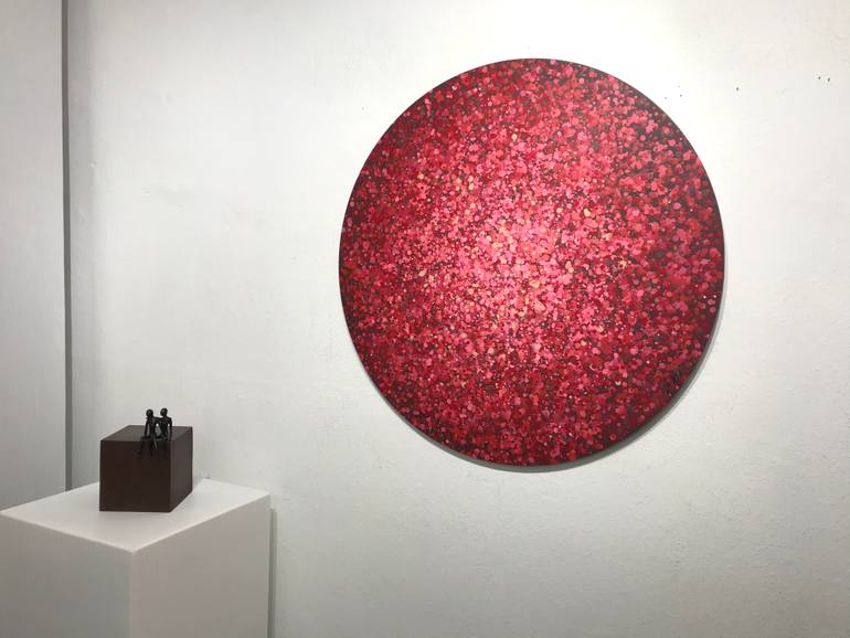 Original Other Abstract Painting by Olivier Messas