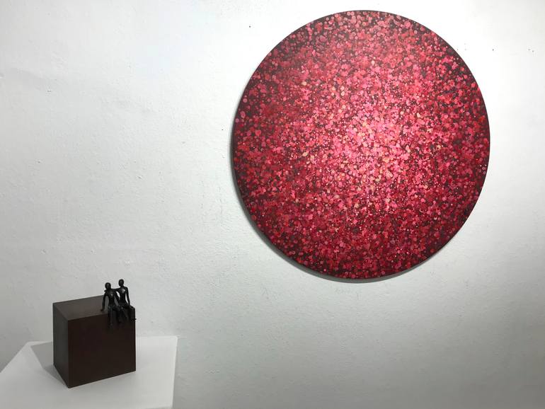 Original Other Abstract Painting by Olivier Messas