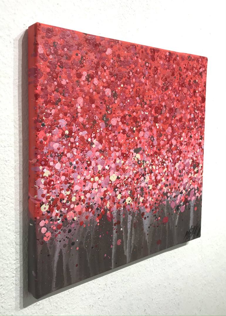 Original Floral Painting by Olivier Messas