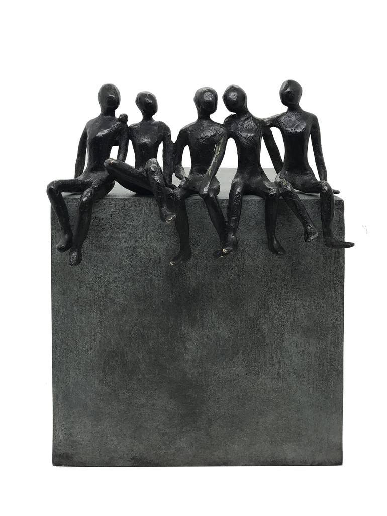 Original Children Sculpture by Olivier Messas