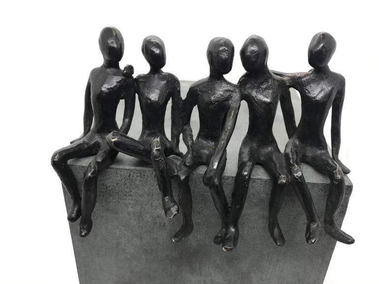 Original Children Sculpture by Olivier Messas