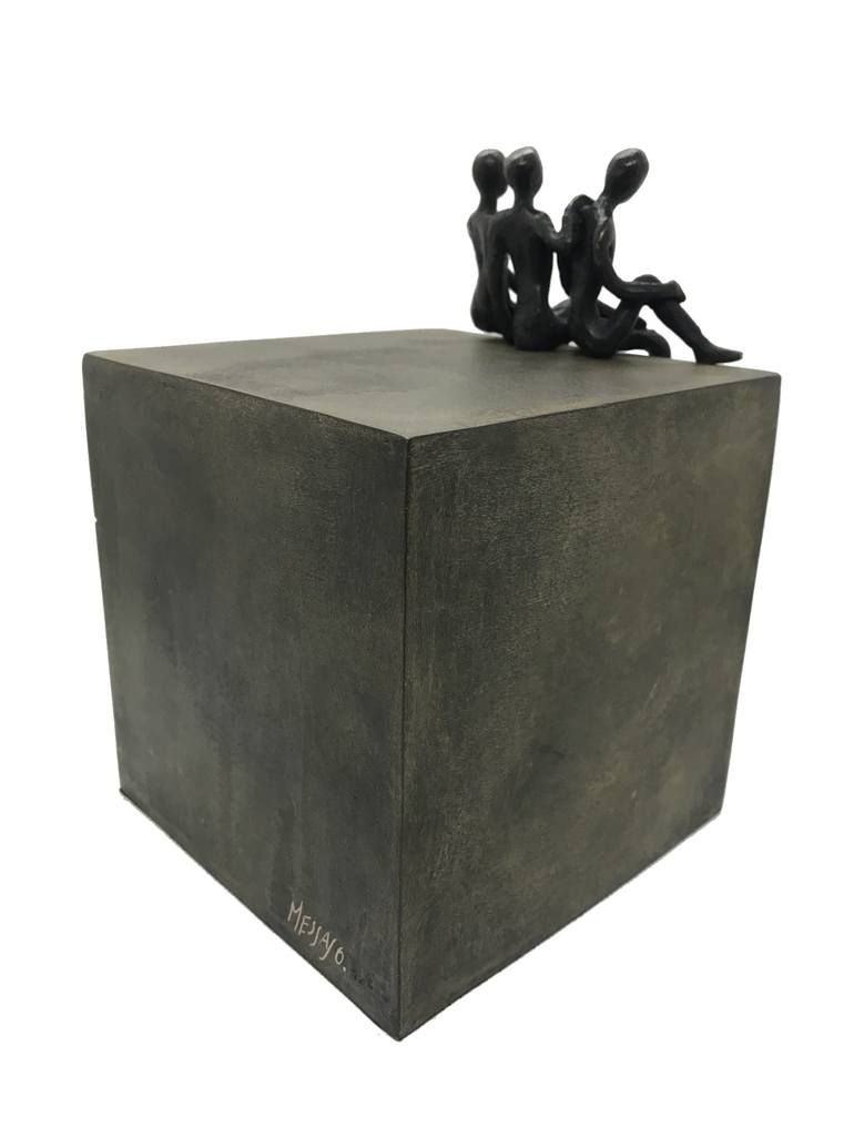 Original Figurative Children Sculpture by Olivier Messas