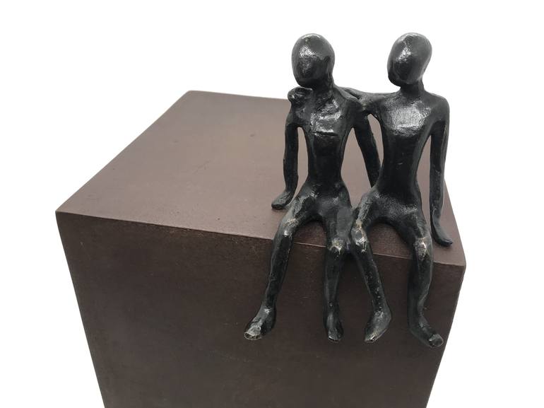 Original Love Sculpture by Olivier Messas