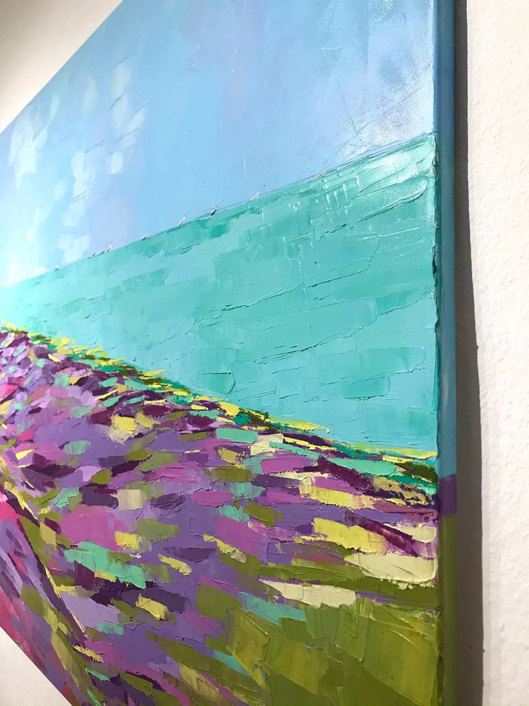 Original Figurative Landscape Painting by Olivier Messas