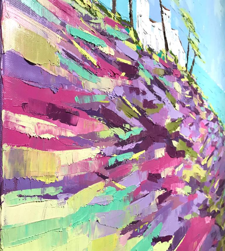 Original Figurative Landscape Painting by Olivier Messas