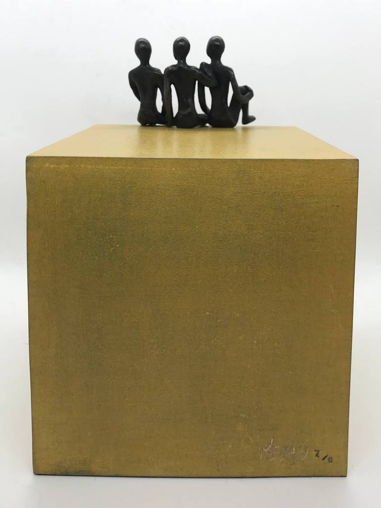 Original Other Children Sculpture by Olivier Messas