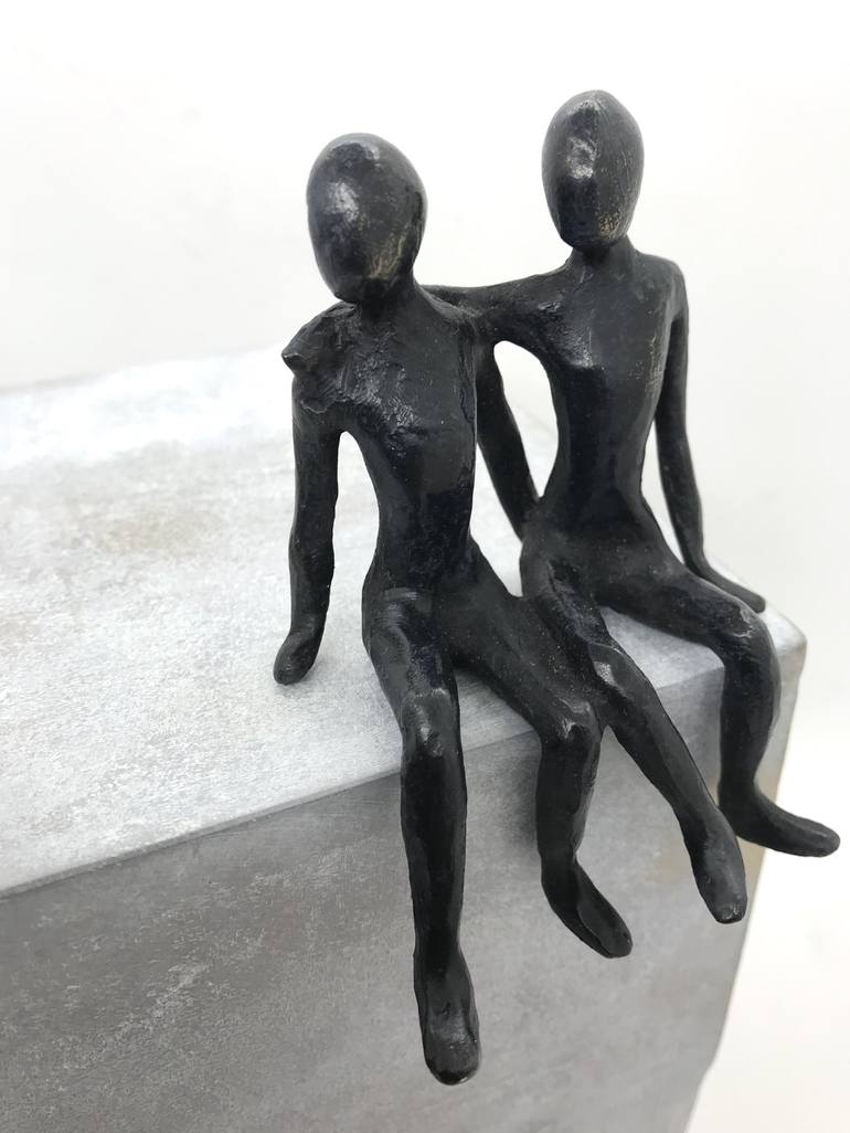 Original Love Sculpture by Olivier Messas