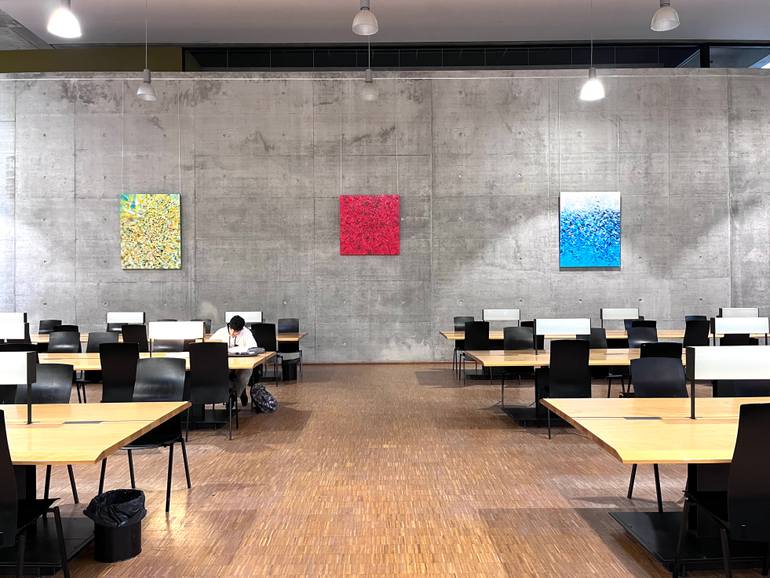 Original Other Abstract Painting by Olivier Messas