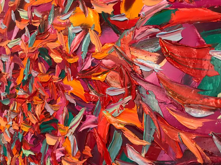 Original Other Abstract Painting by Olivier Messas