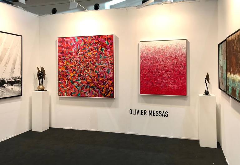 Original Other Abstract Painting by Olivier Messas