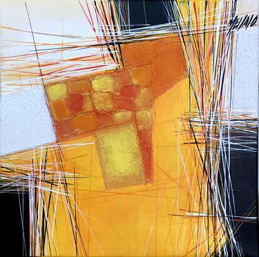 Original Cubism Abstract Paintings by Olivier Messas