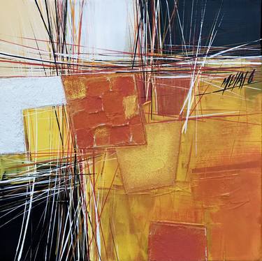 Original Cubism Abstract Paintings by Olivier Messas
