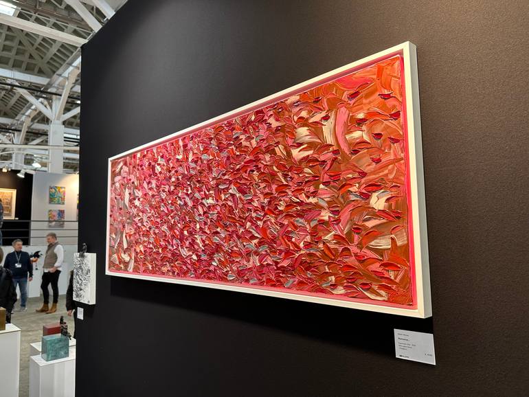 Original Abstract Painting by Olivier Messas