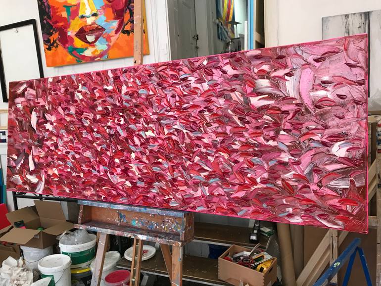 Original Abstract Painting by Olivier Messas