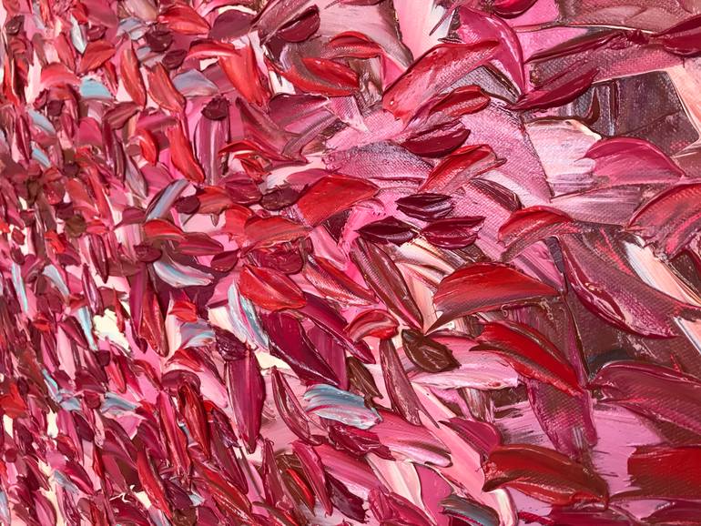 Original Abstract Painting by Olivier Messas