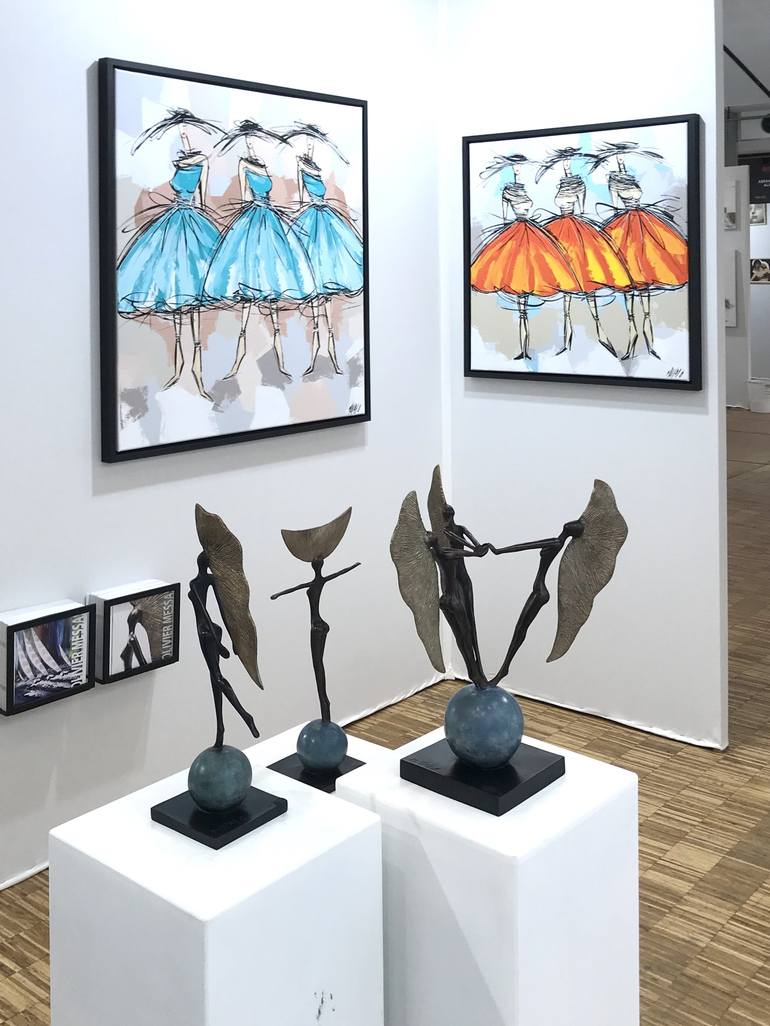 Original Figurative Women Sculpture by Olivier Messas