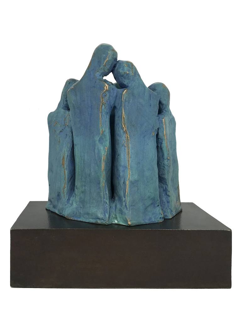 Original Family Sculpture by Olivier Messas