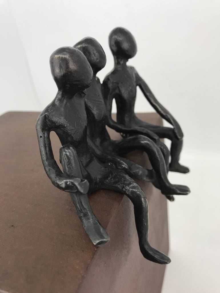 Original Children Sculpture by Olivier Messas