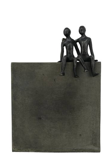 Original Minimalism Children Sculpture by Olivier Messas