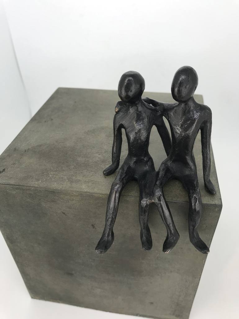 Original Children Sculpture by Olivier Messas