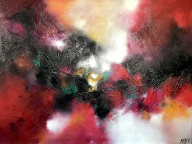 Original Abstract Expressionism Abstract Paintings by Olivier Messas