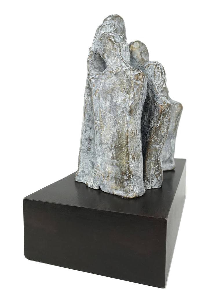 Original Family Sculpture by Olivier Messas