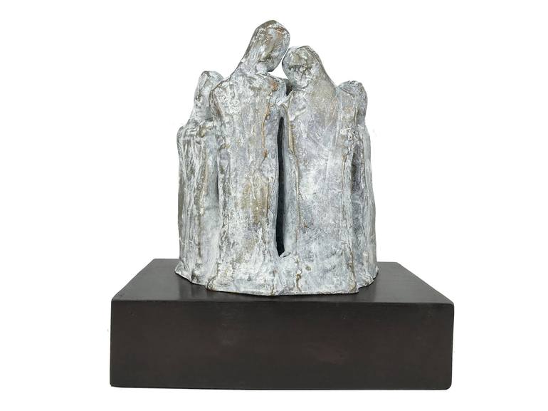 Original Fine Art Family Sculpture by Olivier Messas