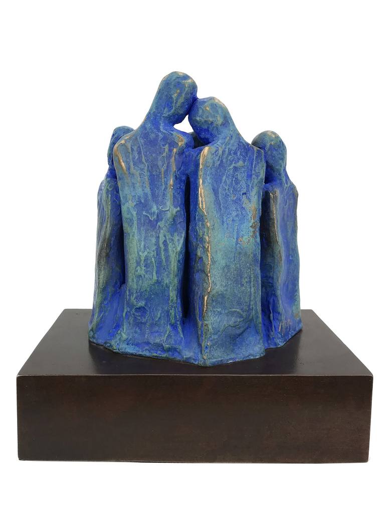 Original Abstract Family Sculpture by Olivier Messas